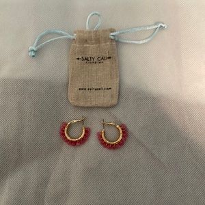 Salty Cali Pismo Mini Hoops